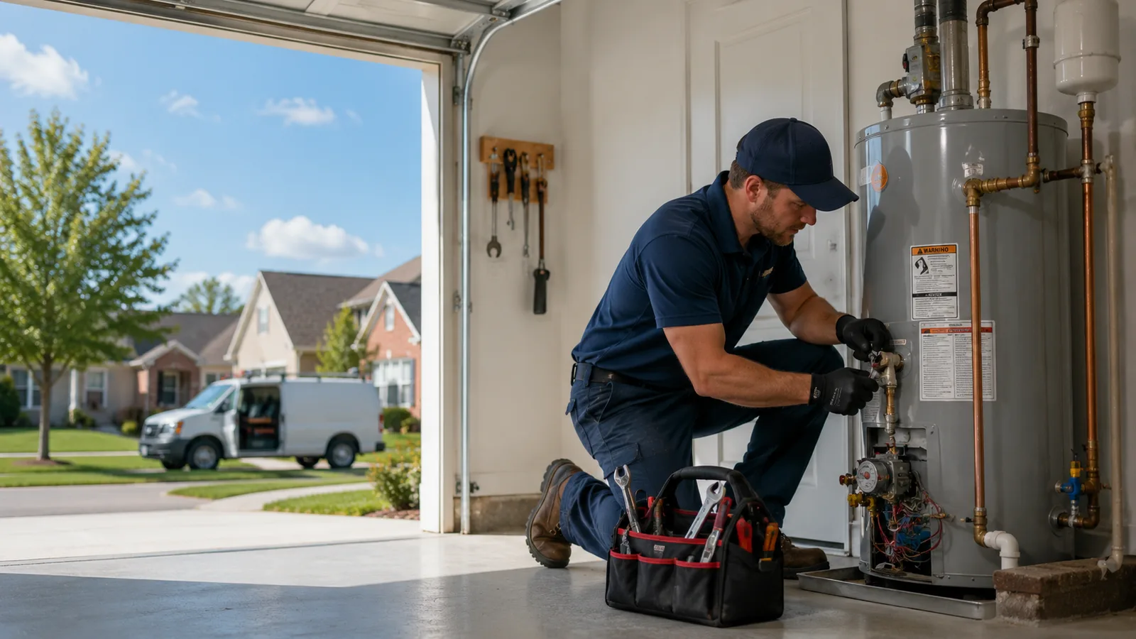 Trusted Water Heater Repair Professionals in Wendel, CA